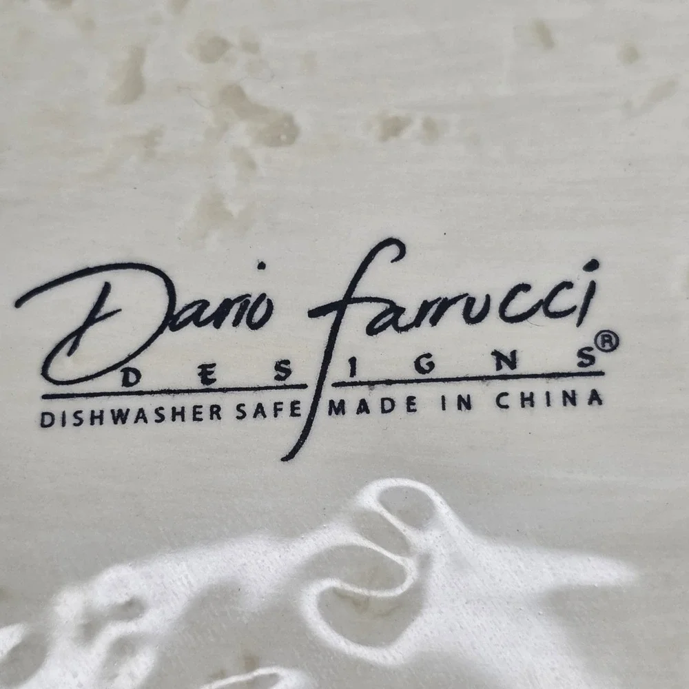 Vintage Dario Farrucci Designs Stoneware Tuscan Grape 17
